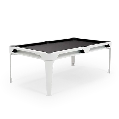 Accessoires de déco extérieure - Billard Hyphen Outdoor - Blanc / Tapis Gris Foncé - CORNILLEAU