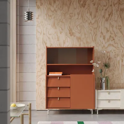 Shelves - SKRA SKR44 Sideboard - UPPER HALF