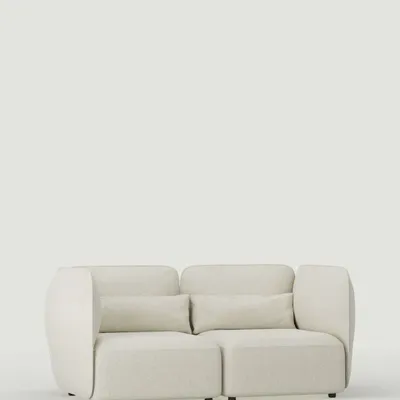 Canapés - Canapé deux places NEDO NED01 - UPPER HALF