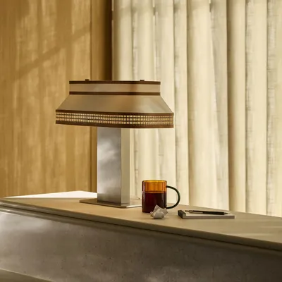 Table lamps - SQUARE lampe - MARKET SET