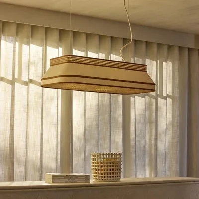 Hanging lights - SQUARE suspension 3L - MARKET SET