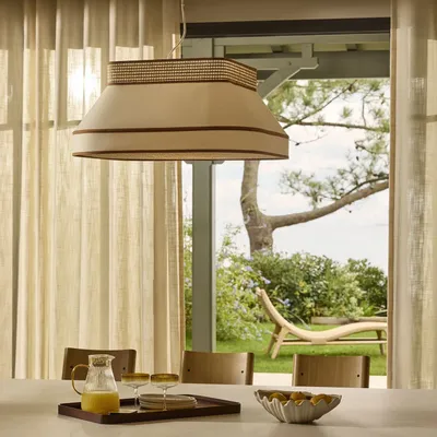 Hanging lights - SQUARE suspension 4L - MARKET SET