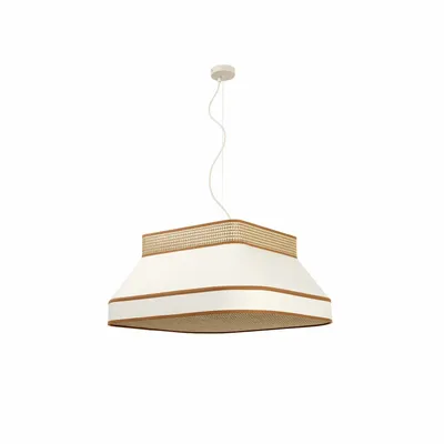 Hanging lights - SQUARE suspension 4L - MARKET SET