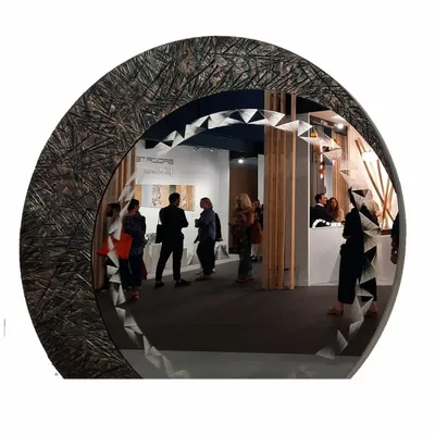 Miroirs - MIROIR - CRISTAL OBSCUR - MIRO’ART™- ORSIGNÉ™ BY AMANDINE MANGENOT