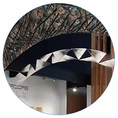 Mirrors - MIRROR - DARK CRYSTAL cut at its base 90 cm x L130 cm x 111.5 cm - MIRO’ART™- ORSIGNÉ™ BY AMANDINE MANGENOT