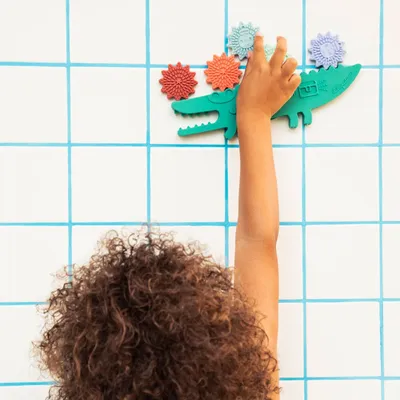Jouets enfants - Crocodile de bain balancier - LILLIPUTIENS