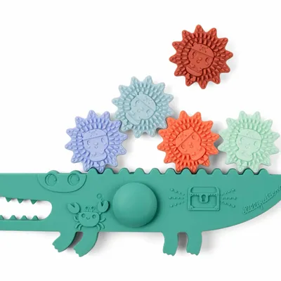 Jouets enfants - Crocodile de bain balancier - LILLIPUTIENS