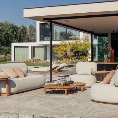 Lawn sofas   - Ruby lounge set - GESCOVA