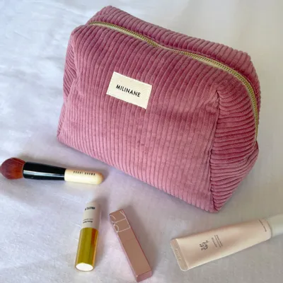 Objets de décoration - Trousse de toilette - Jade - MILINANE