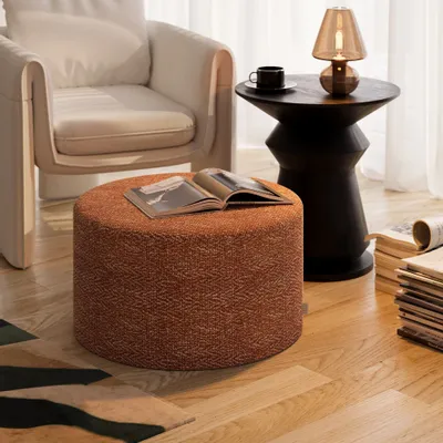 Tabourets - Pouf bas BAS PU1N - UPPER HALF