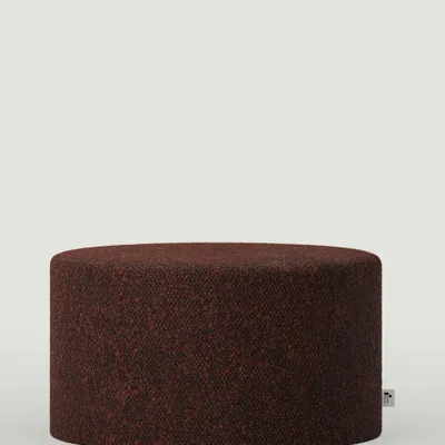 Tabourets - Pouf bas BAS PU1N - UPPER HALF
