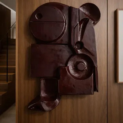 Decorative objects - Kasumi Belgian Clay Sculpture - LINNV STUDIO