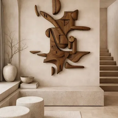 Other wall decoration - NAMI Sculpture - LINNV STUDIO