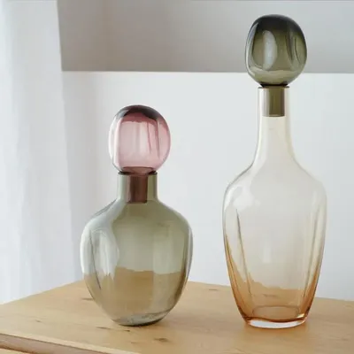 Decorative objects - GLASS DECORATIVE COLLECTION - VP INTERIORISMO