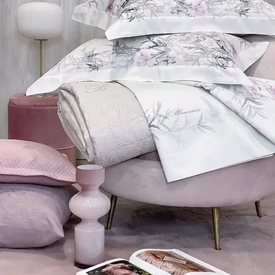 Bed linens - ORCHIDEA Sheet set - BLUMARINE - BORBONESE