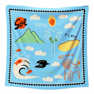 Foulards et écharpes - ARDE - BAZAR BUM BUM BCN