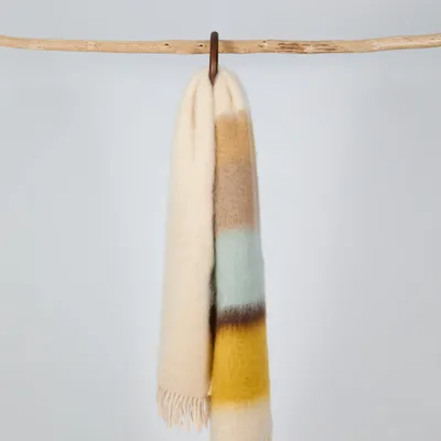 Throw blankets - Serenity Plaid - MANTAS EZCARAY