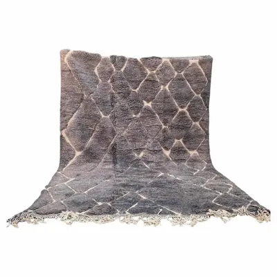 Other caperts - tapis mrirt blanc et gris - IZDWAN