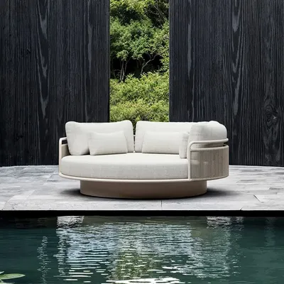 Transats - Lit de méditation Link-bisque - SNOC