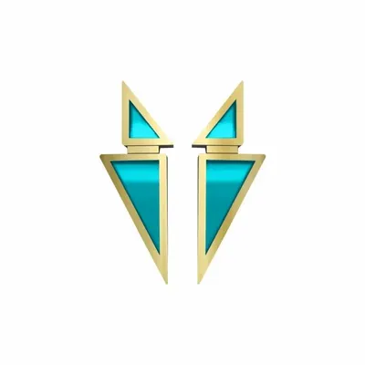 Bijoux - ULYSS Bleu Canard - TELLMEE