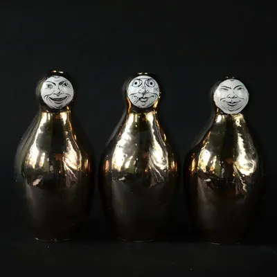 Vases - Quilles de bowling 'de Luxe' - KÜHN KERAMIK