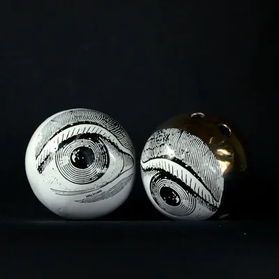 Design objects - Bowling Ball 'de Luxe' - KÜHN KERAMIK