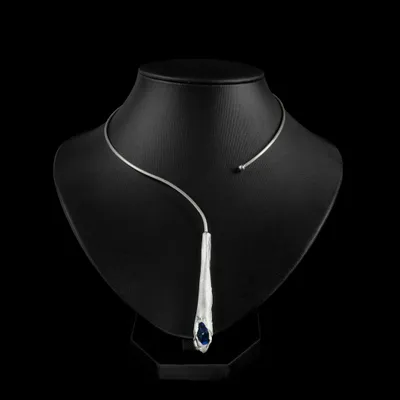 Jewelry - Vilya Choker Necklace - V UNIQUENESS FINE GREEK JEWELRY