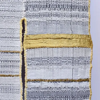 Tableaux - Textility weaves - ANAÏS ROUSSET