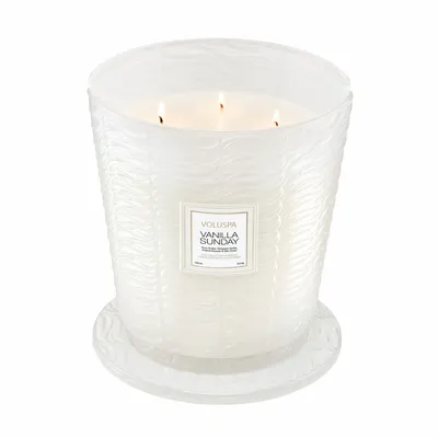 Bougies - Vanilla Sunday 5W Hearth - VOLUSPA