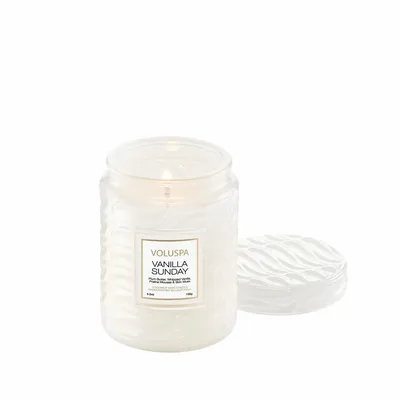 Bougies - Vanilla Sunday 5.5oz Small Jar - VOLUSPA
