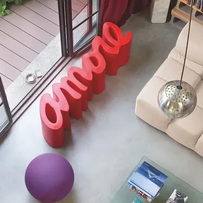 Objets design - AMORE - SLIDE