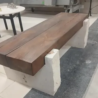 Bancs - BANC pierre et bois - BV PIERRES