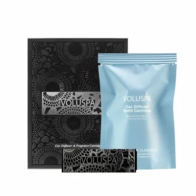 Scent diffusers - California Summers Car Diffuser Starter Kit - VOLUSPA