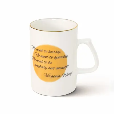 Tasses et mugs - Virginia Woolf Porcelain Mug - SOMNIA ATELIER