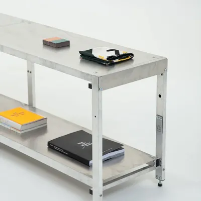 Shelves - rayon belge - SALU shelving system - BELGIUM IS DESIGN