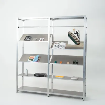 Shelves - rayon belge - SALU shelving system - BELGIUM IS DESIGN