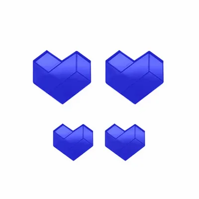 Jewelry - AMORE Blue Earrings - TELLMEE