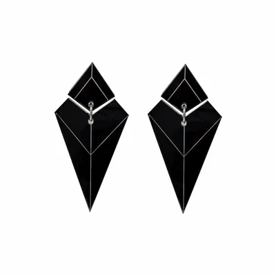 Bijoux - SAKURA Noir - TELLMEE