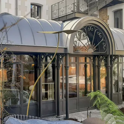 Pièces uniques - Verrières de style - CREZE METALLERIE D'ART