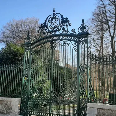 Unique pieces - Wrought iron gates and railings - CREZE METALLERIE D'ART