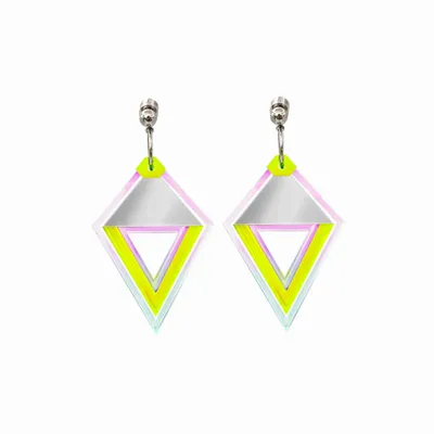 Bijoux - COVER Jaune/Irisé - TELLMEE