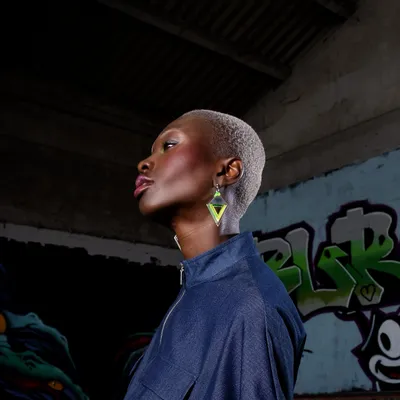 Bijoux - COVER Jaune/Irisé - TELLMEE