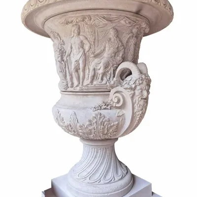 Unique pieces - Vases of War and Peace - STONE LEGEND