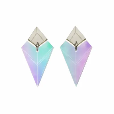 Jewelry - SAKURA Silver/Iridescent - TELLMEE