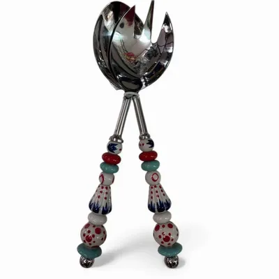 Kitchen utensils - Beads Salad Serving Pair - MAISON SAWA