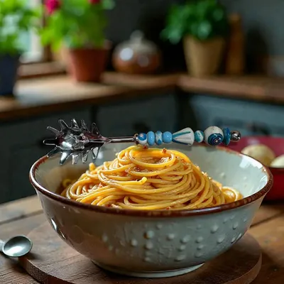 Kitchen utensils - Beads Spaghetti Serving Spoon - MAISON SAWA