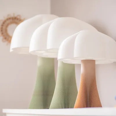 Table lamps - Arborescence living room lamp or sofa end table lamp - 60cm - FILAMENT