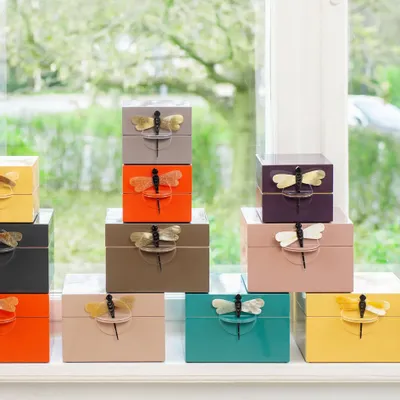 Decorative objects - Lacquered boxes - OI SOI OI APS