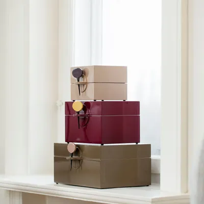 Decorative objects - Lacquered boxes - OI SOI OI APS