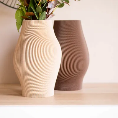 Vases - Modern designer vase for flowers Weightless - 20cm - FILAMENT